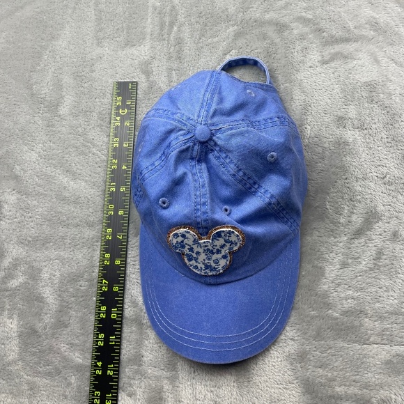 Disney Mickey Mouse Sportsman Cotton Baseball Cap Hat - Picture 8 of 8